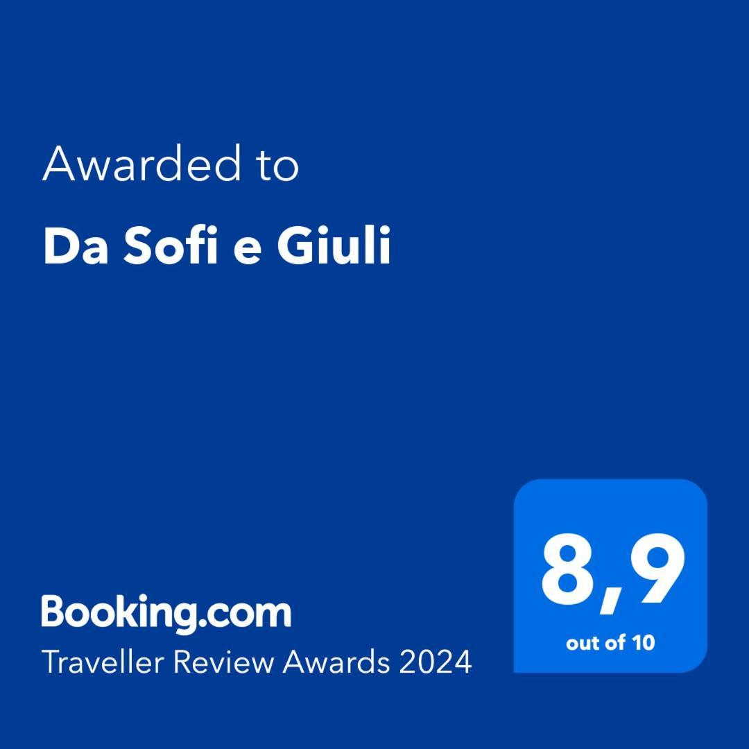 Aparthotel Da Sofi E Giuli Isola delle Femmine Exteriér fotografie